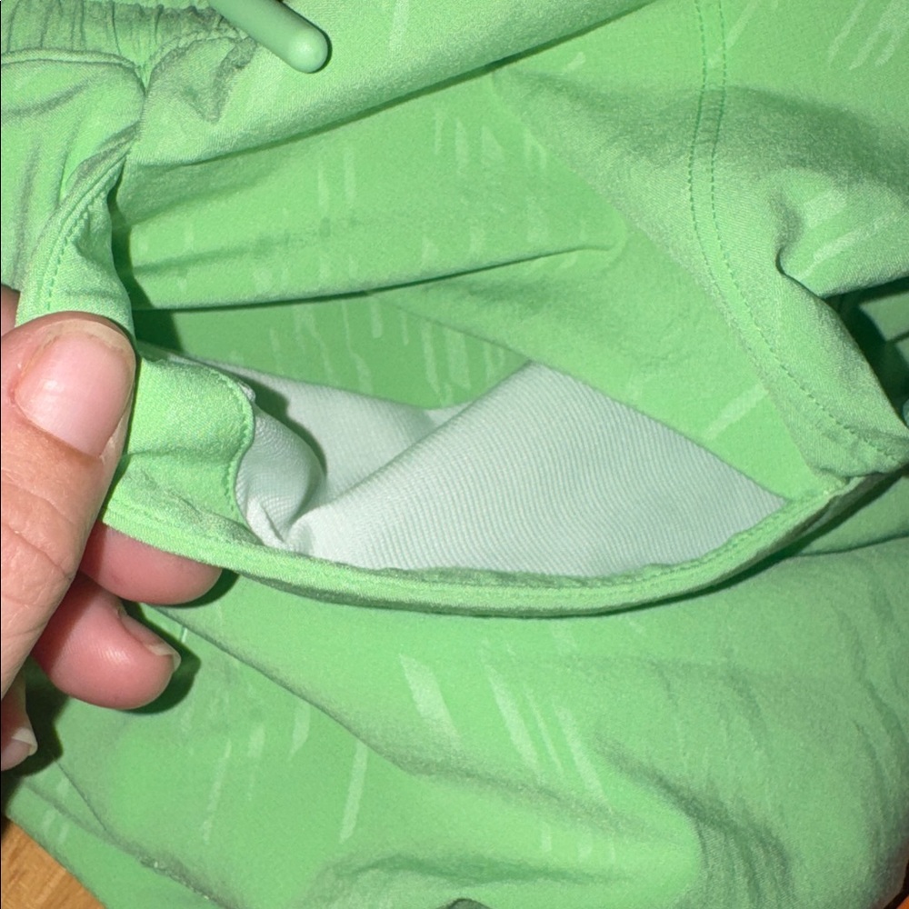 Lululemon • Men’s Pace Breaker 5” Linerless Reflective Athletic Shorts Small - Picture 7 of 11